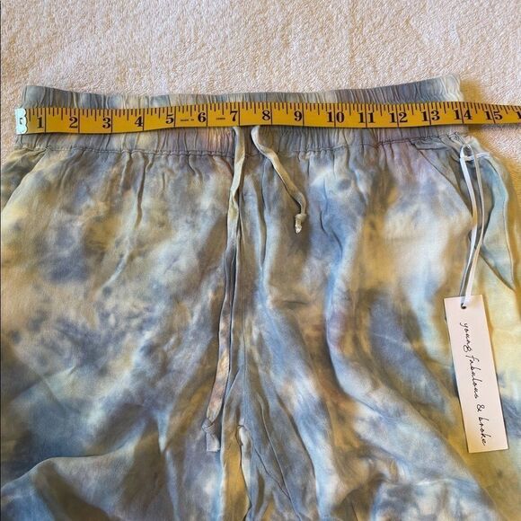 YOUNG FABULOUS & BROKE Star Gazer Ollie Pants .Size S,M - Picture 11 of 11